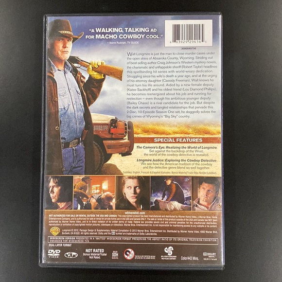 Longmire - The Complete First Season - Picture 2 of 6